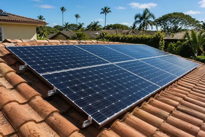 Installation de panneaux solaires en Maine-et-Loire